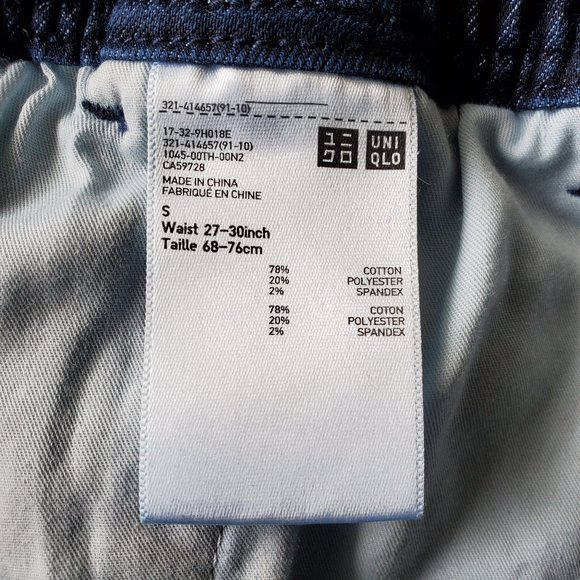 EZY Stretch Tapered Denim Joggers - Picture 7 of 8